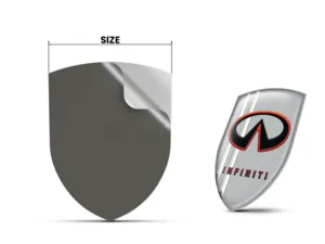 Infiniti Fensteraufkleber Stabil Max Design Professionell